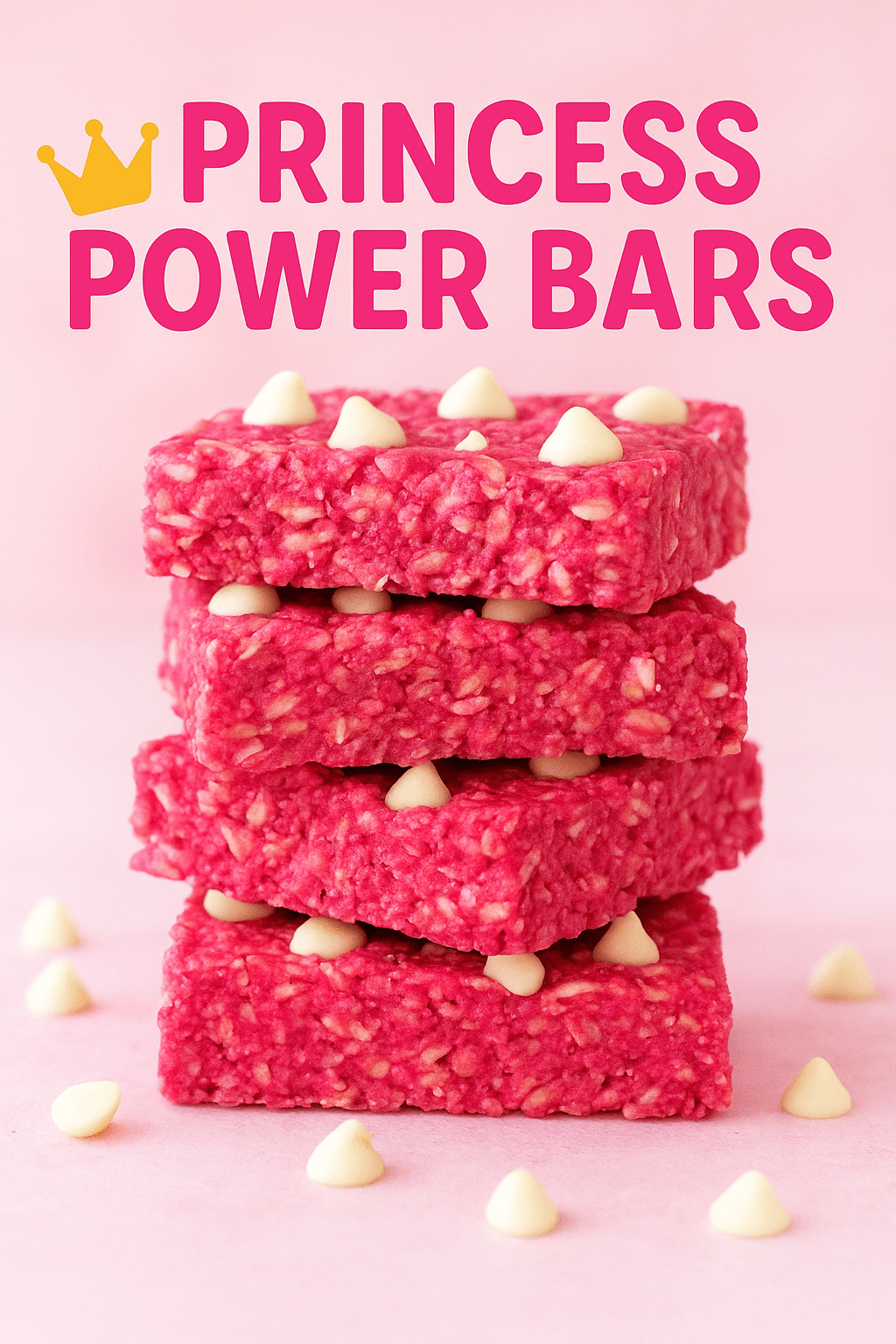 No-Bake Princess Snack Bars for&nbsp;Kids